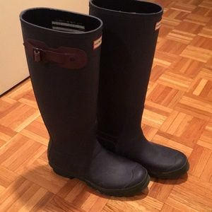 HUNTER boots - three toned, limited edition